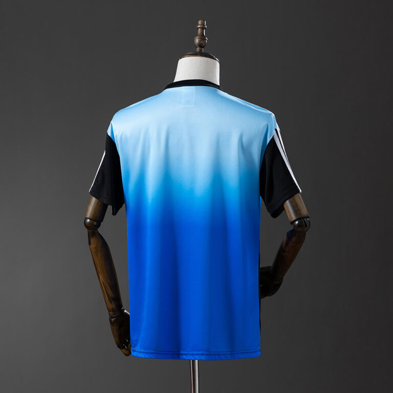 Retro Newcastle United 1996/97 City Edition Blue Jersey
