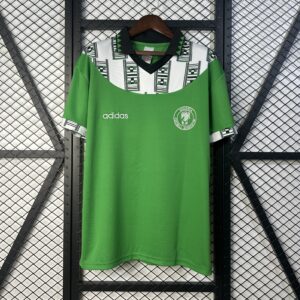 Retro Nigeria 1994 World Cup Home Jersey