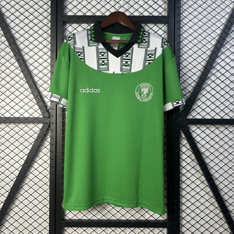 Retro Nigeria 1994 World Cup Home Jersey