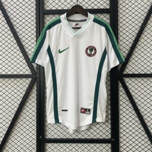 Retro Nigeria 1998 World Cup Away World Cup Jersey