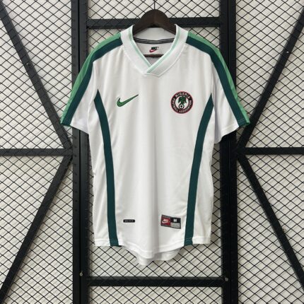 Retro Nigeria 1998 World Cup Away World Cup Jersey