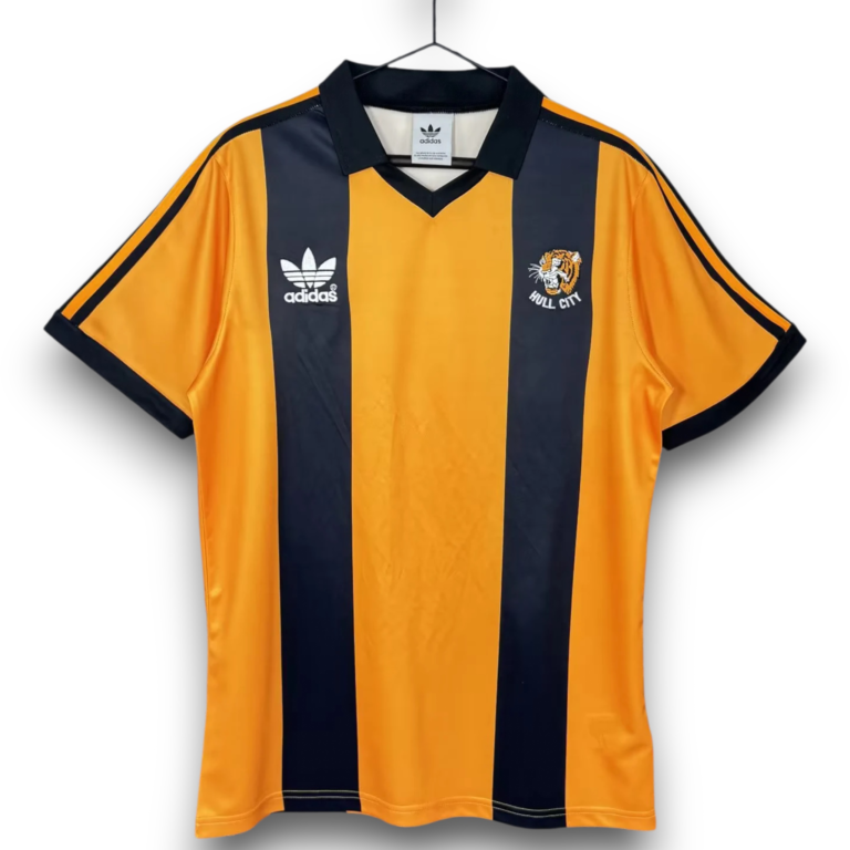 Retro OGC Nice 1981/82 Home Hull City Jersey