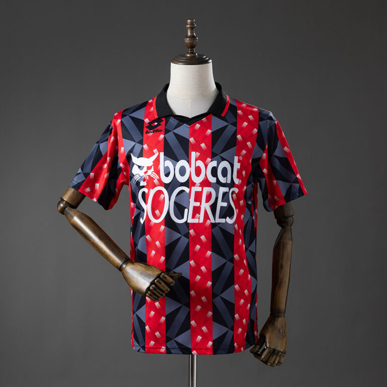 Retro OGC Nice 1993/94 Home Jersey