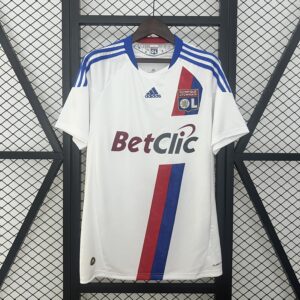 Retro Olympique Lyonnais 2010/11 Home Lyon Jersey