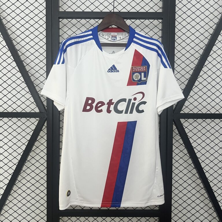 Retro Olympique Lyonnais 2010/11 Home Lyon Jersey