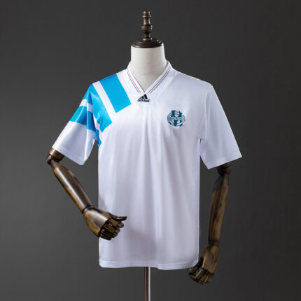 Retro Olympique Marseille 1992/93 Home Jersey