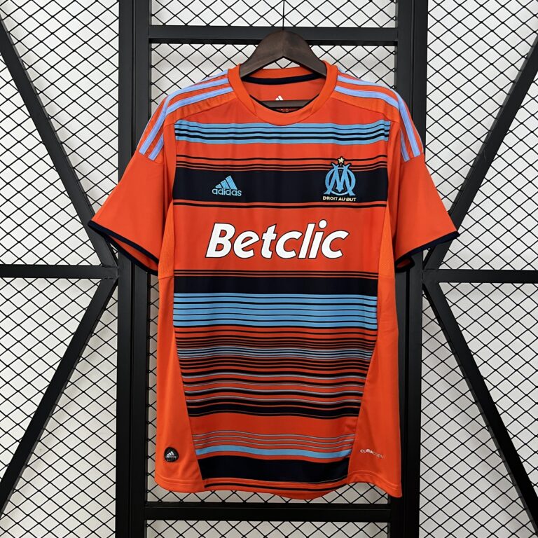 Retro Olympique Marseille 2011/12 Third Jersey