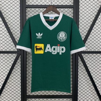 Retro Palmeiras 1987/88 Home Jersey
