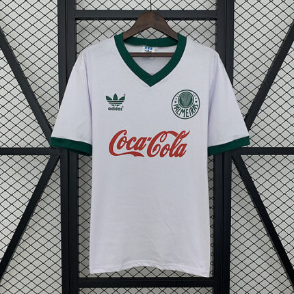 Retro Palmeiras 1987 Away white Jersey