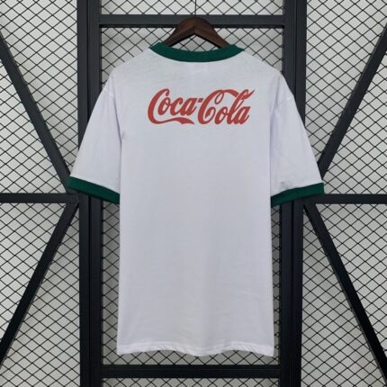 Retro Palmeiras 1987 Away white Jersey
