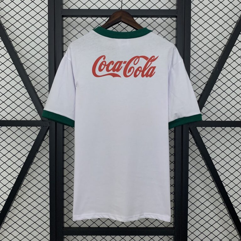 Retro Palmeiras 1987 Away white Jersey