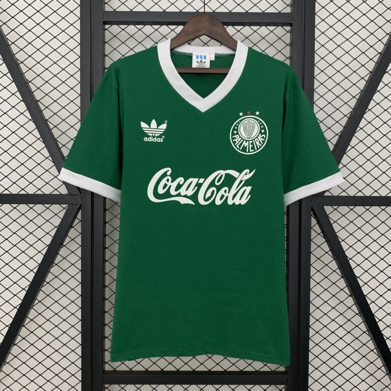 Retro Palmeiras 1987 Home green Jersey