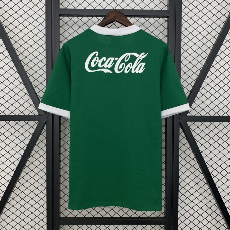 Retro Palmeiras 1987 Home green Jersey