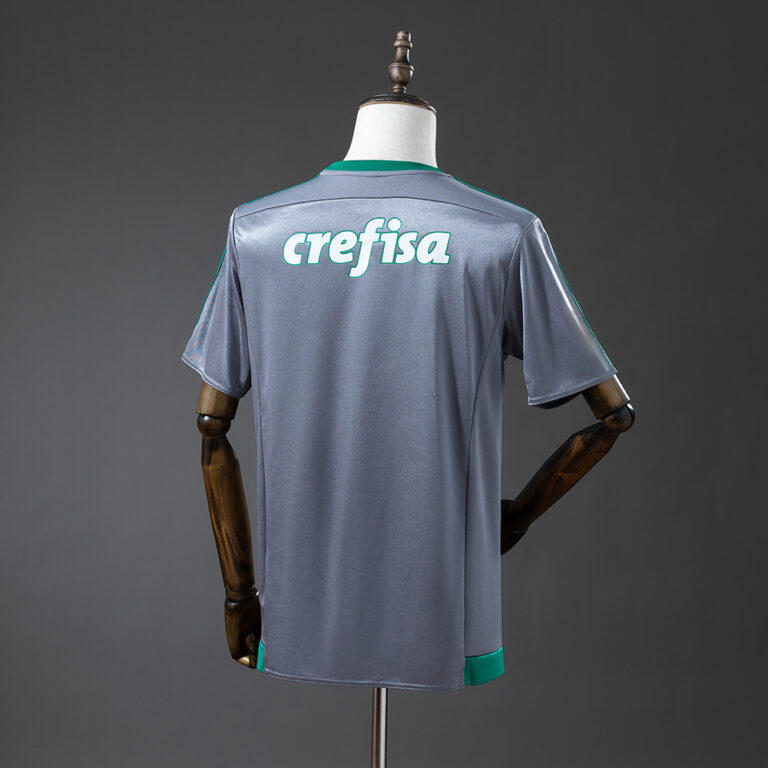 Retro Palmeiras 2016/17 Champions Commemorative Edition Silver Jersey