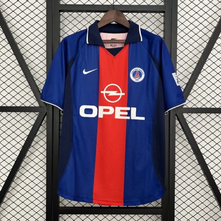 Retro Paris FC 2000/01 Home Jersey