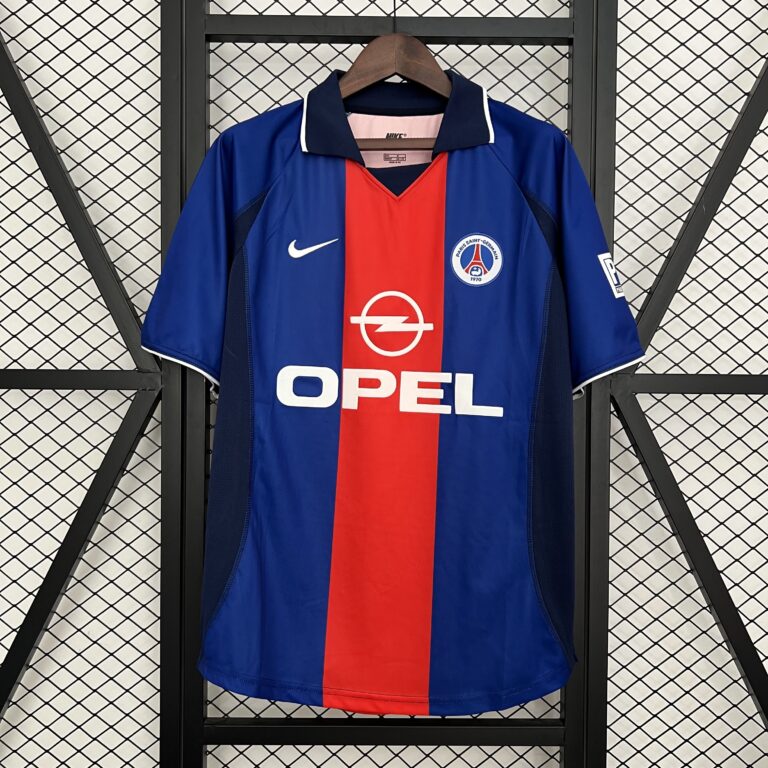 Retro Paris FC 2000/01 Home Jersey