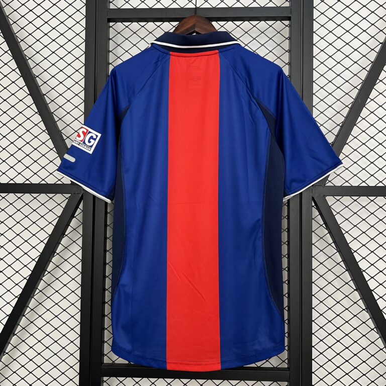 Retro Paris FC 2000/01 Home Jersey