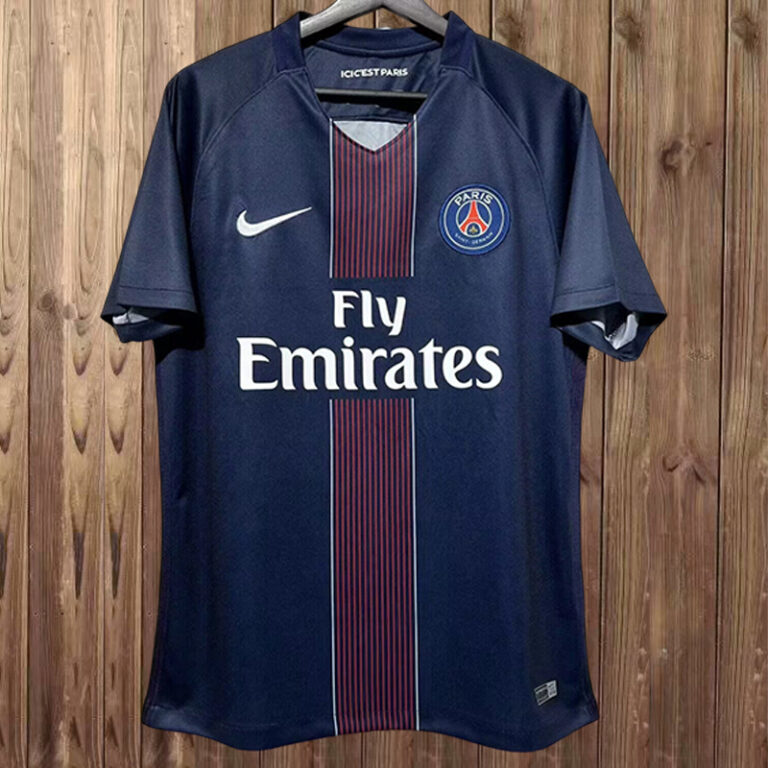 Retro Paris FC 2016/17 Home Jersey