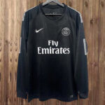 Retro Paris FC 2017/18 Third Long Sleeve Jersey