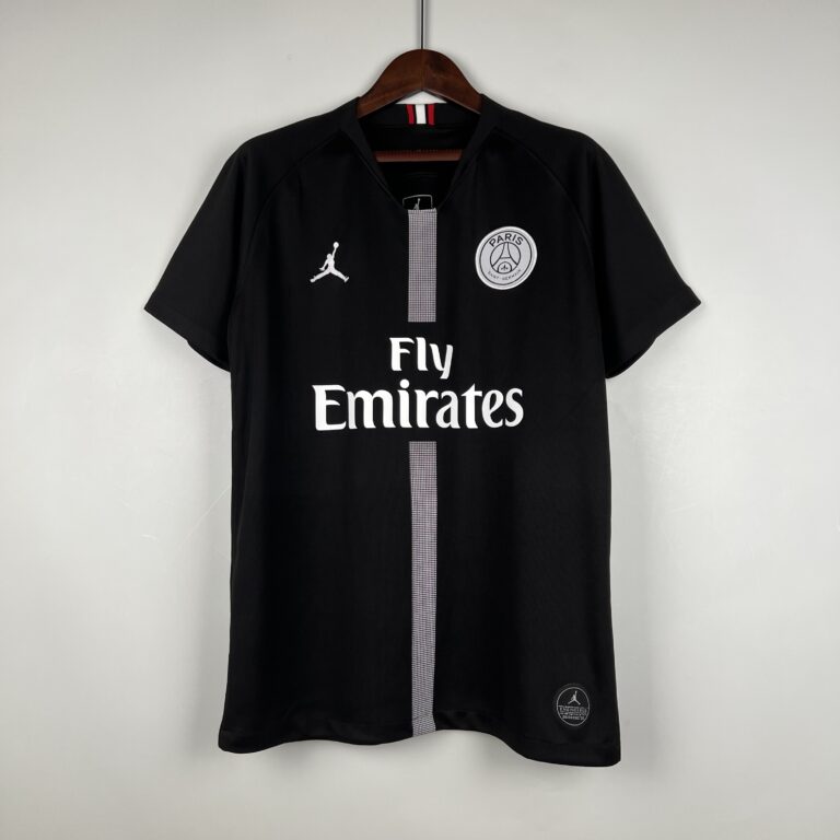 Retro Paris FC 2018/19 Black Jersey