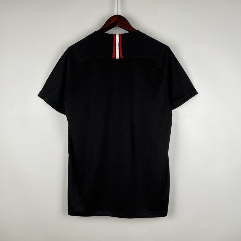 Retro Paris FC 2018/19 Black Jersey