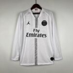 Retro Paris FC 2018/19 Black Long Sleeve Jersey