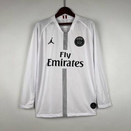 Retro Paris FC 2018/19 Black Long Sleeve Jersey