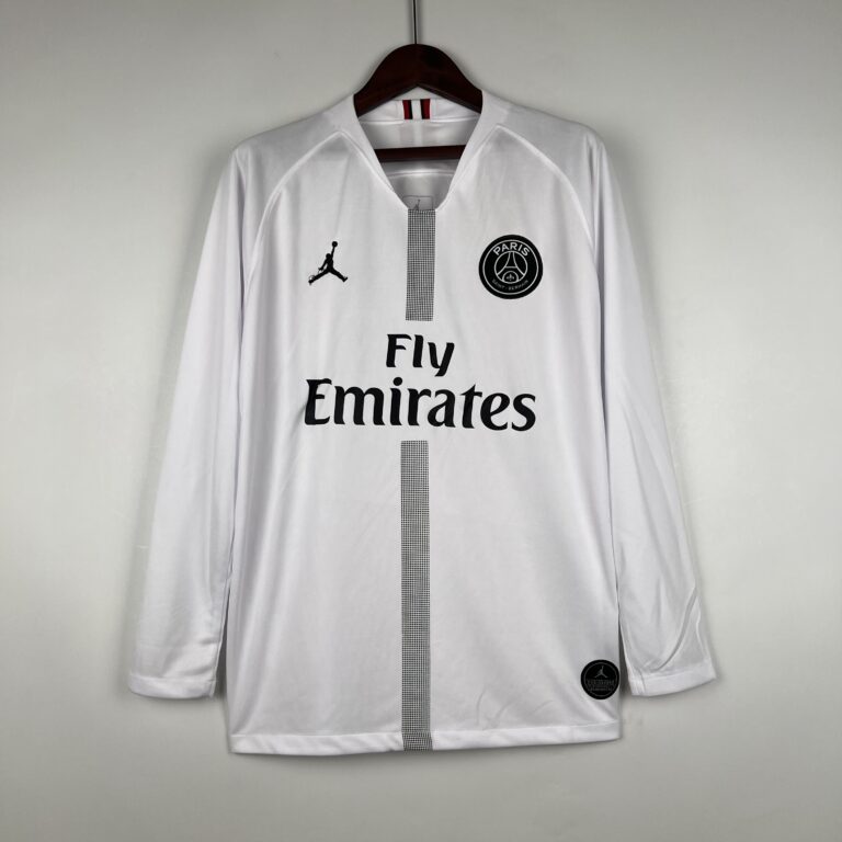 Retro Paris FC 2018/19 Black Long Sleeve Jersey