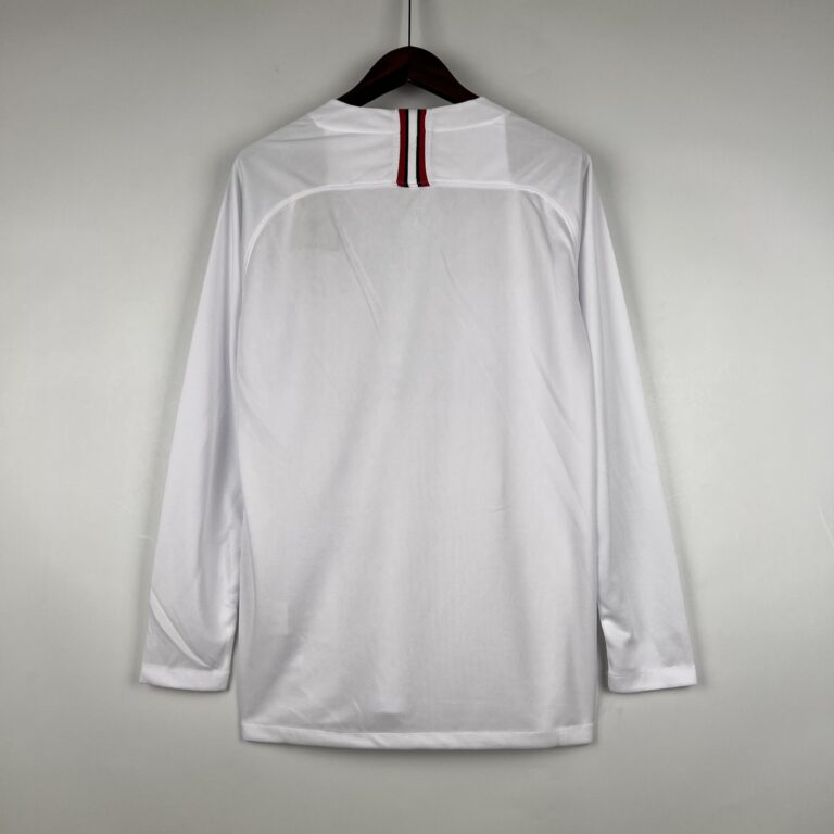 Retro Paris FC 2018/19 Black Long Sleeve Jersey