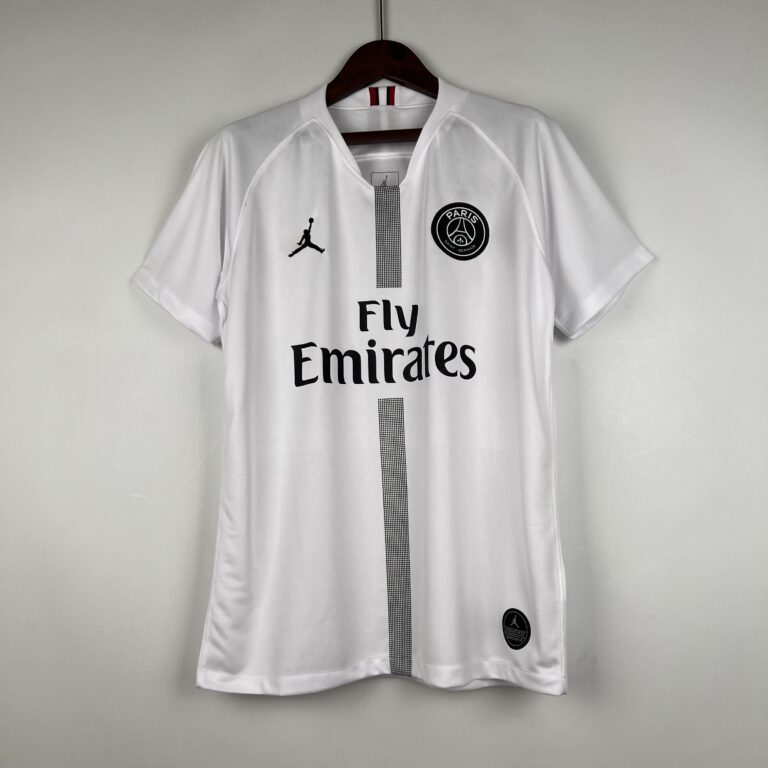 Retro Paris FC 2018/19 White Jersey