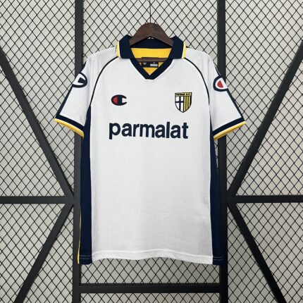 Retro Parma Calcio 2003/04 Away Jersey