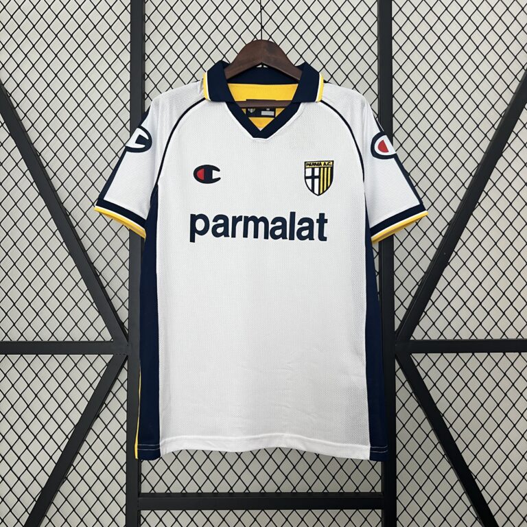 Retro Parma Calcio 2003/04 Away Jersey