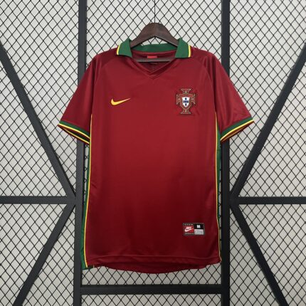 Retro Portugal 1997 Home Jersey