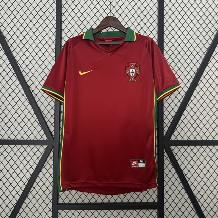 Retro Portugal 1997 Home Jersey