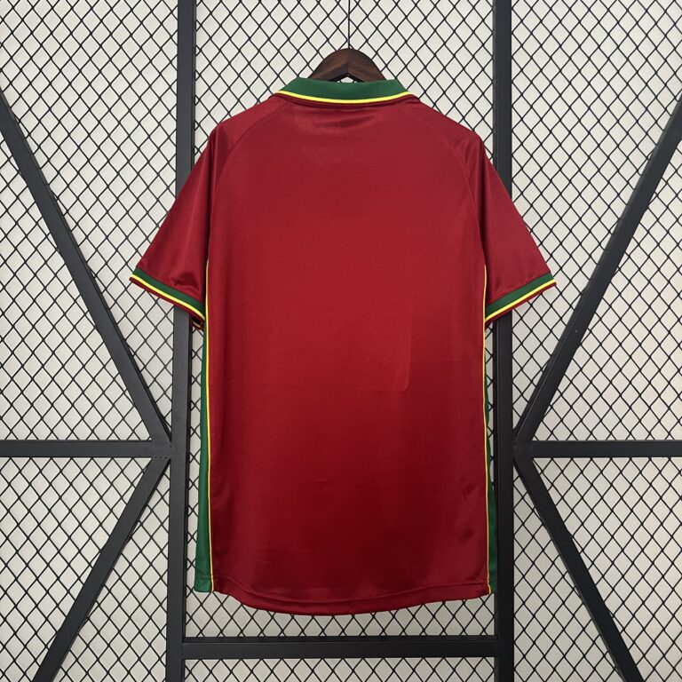 Retro Portugal 1997 Home Jersey