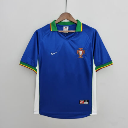 Retro Portugal 1998 World Cup Away Jersey