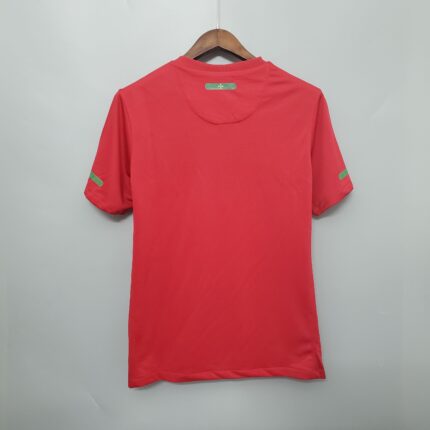 Retro Portugal 2010 World Cup World Cup red Camisa futebol Jersey