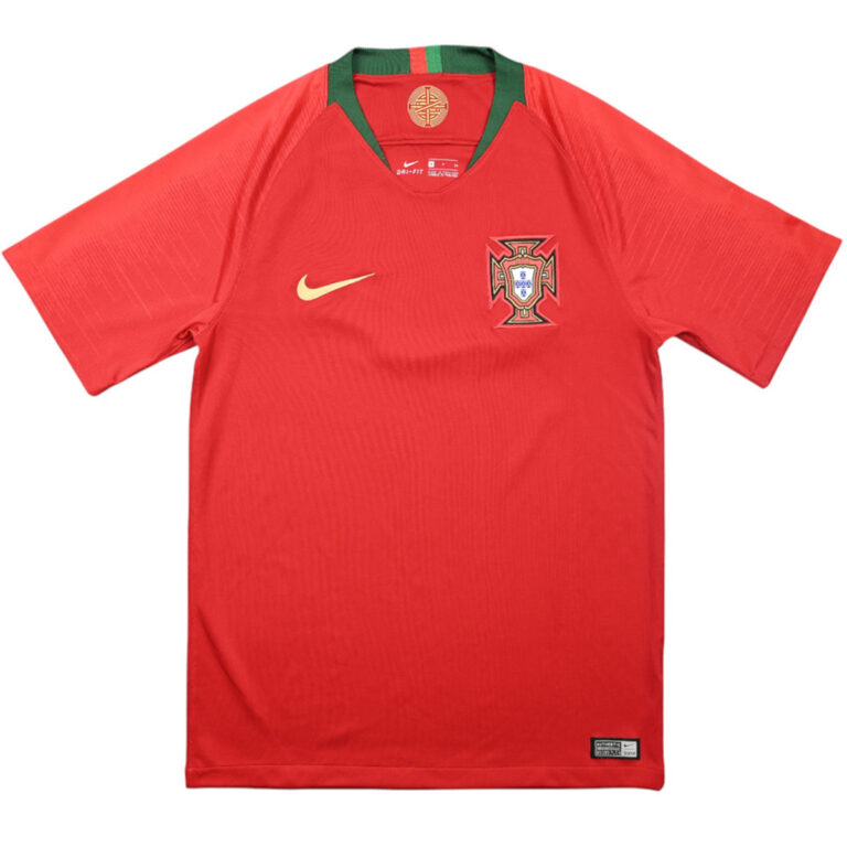Retro Portugal 2018 World Cup Home Jersey
