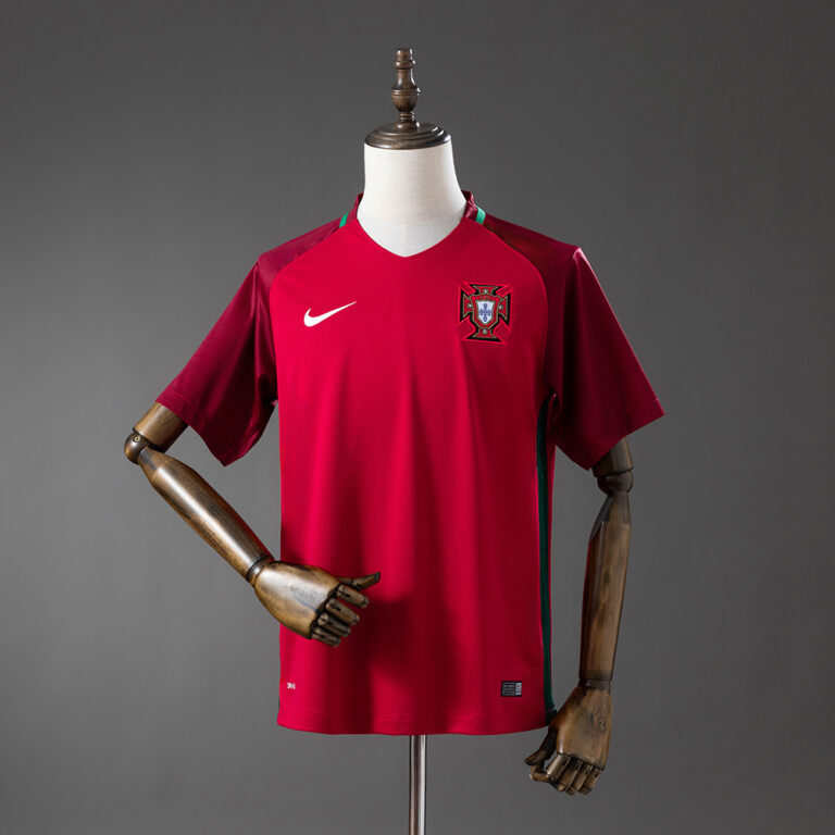 Retro Portugal 2018 World Cup Home World Cup Jersey