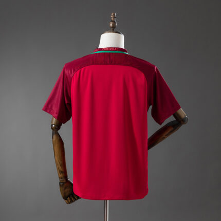 Retro Portugal 2018 World Cup Home World Cup Jersey