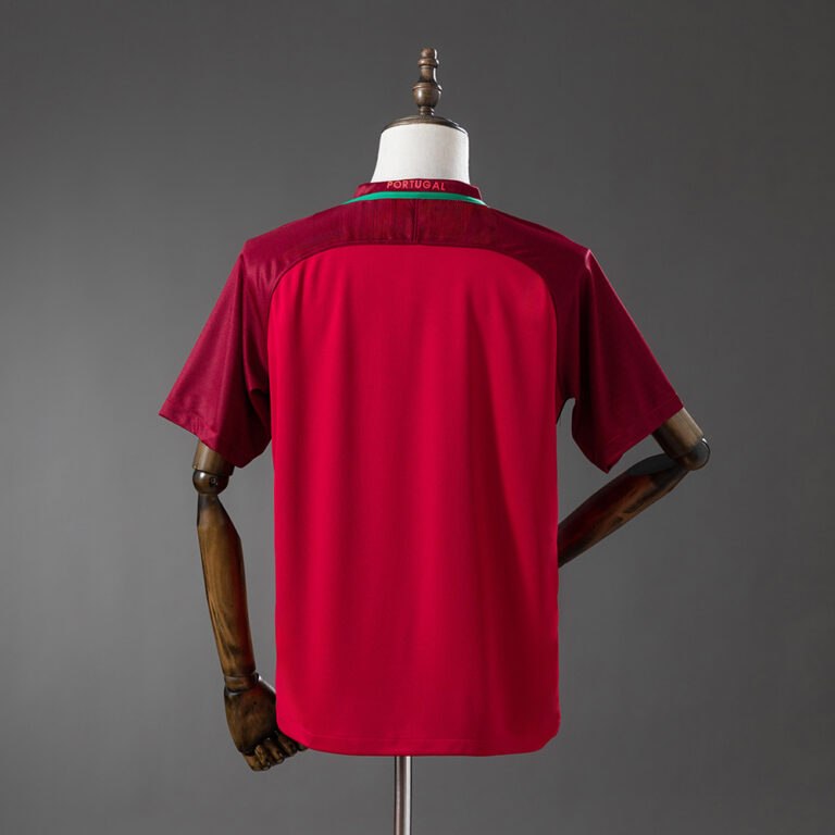 Retro Portugal 2018 World Cup Home World Cup Jersey