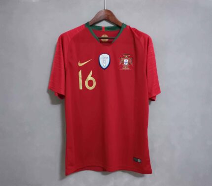 Retro Portugal 2018 World Cup Home World Cup red Jersey