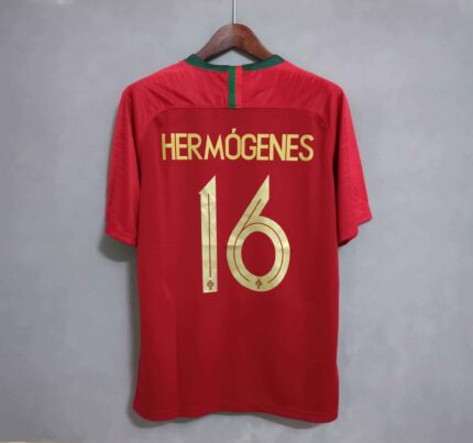 Retro Portugal 2018 World Cup Home World Cup red Jersey