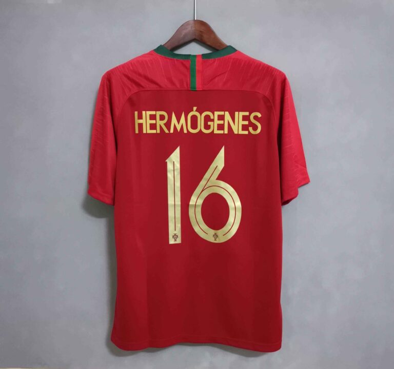 Retro Portugal 2018 World Cup Home World Cup red Jersey