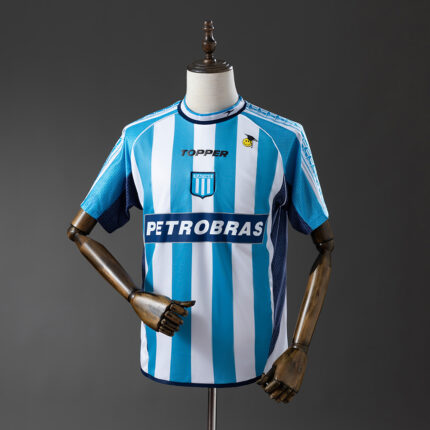 Retro Racing Club 2002/03 Home Avellaneda Jersey