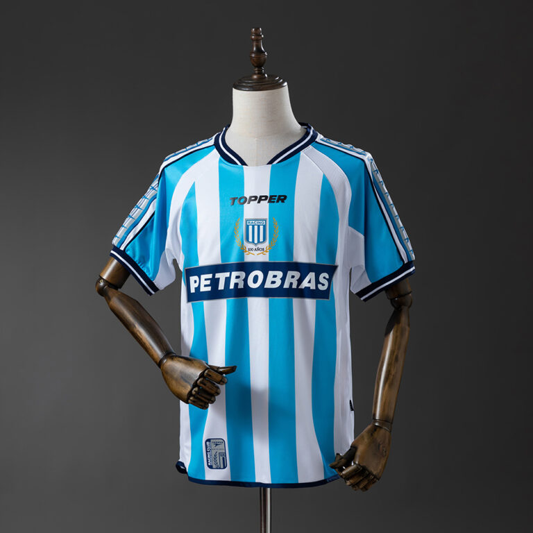 Retro Racing Club 2003/04 Home Avellaneda Jersey