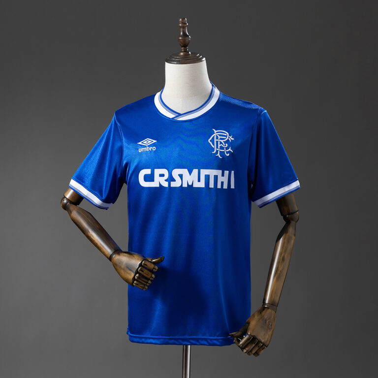 Retro Rangers 1984/87 Home Jersey