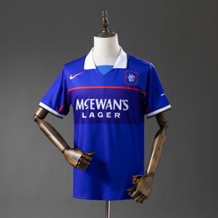 Retro Rangers 1997/99 Home Jersey