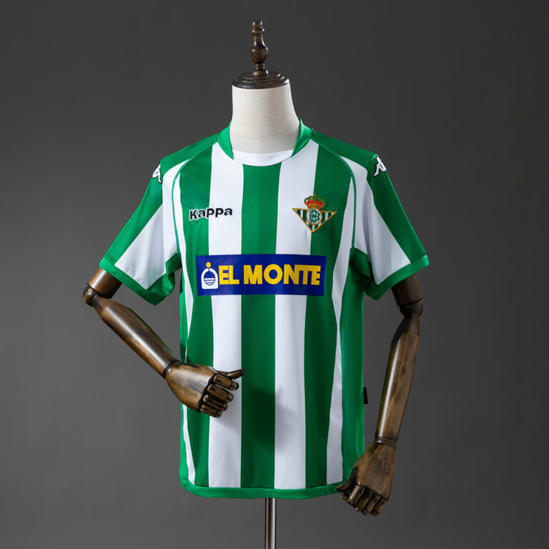 Retro Real Betis 2001/02 Home Jersey
