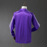 Retro Real Madrid 1984/85 Away Long Sleeve Jersey